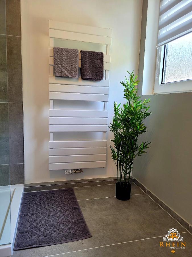 Top Modernes Rhein Apartment 法伦达尔 外观 照片