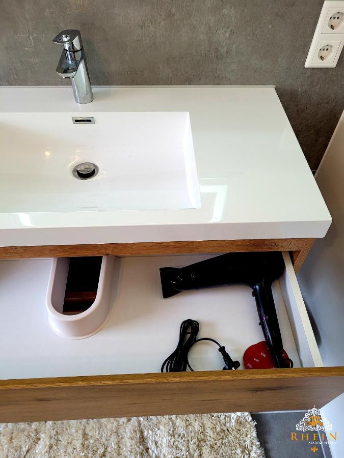 Top Modernes Rhein Apartment 法伦达尔 外观 照片
