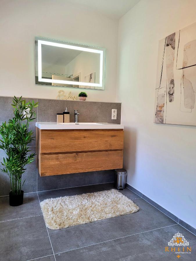 Top Modernes Rhein Apartment 法伦达尔 外观 照片