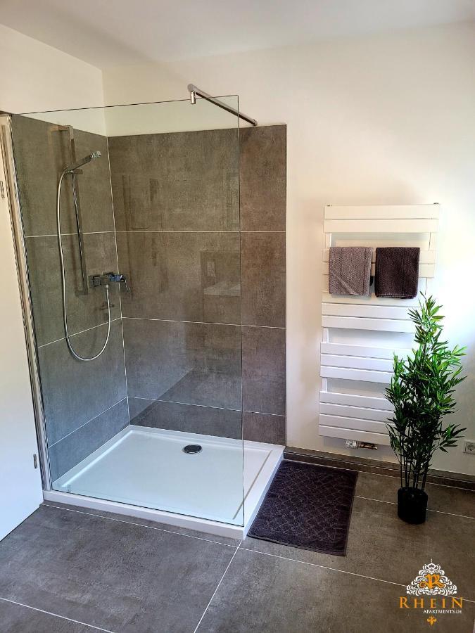Top Modernes Rhein Apartment 法伦达尔 外观 照片