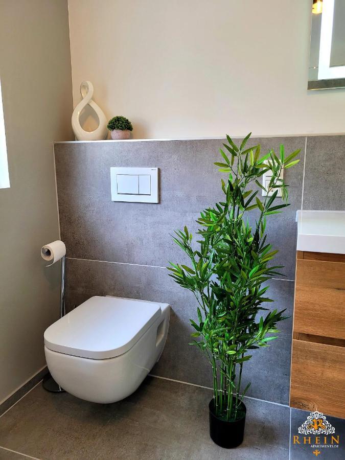Top Modernes Rhein Apartment 法伦达尔 外观 照片