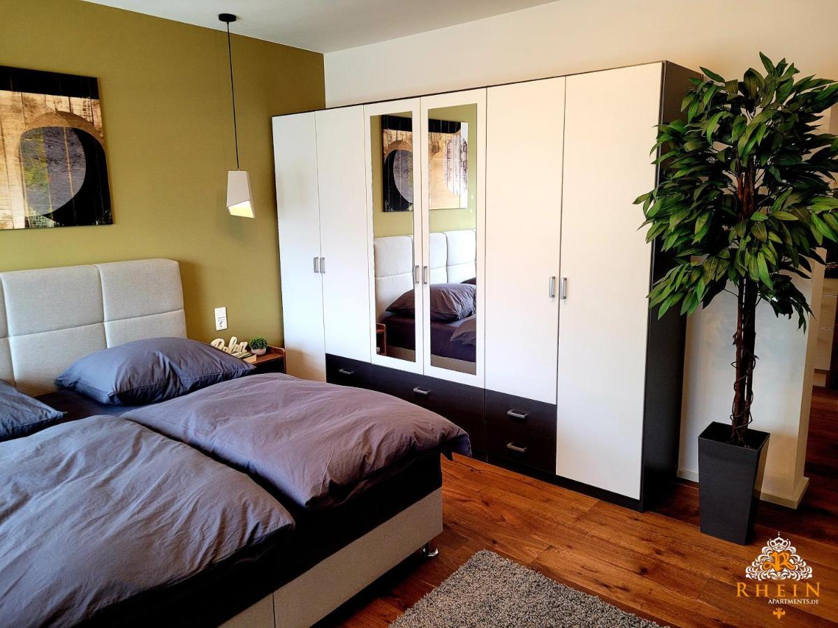 Top Modernes Rhein Apartment 法伦达尔 外观 照片