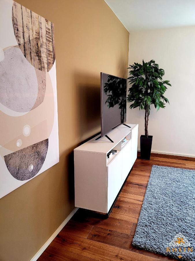 Top Modernes Rhein Apartment 法伦达尔 外观 照片