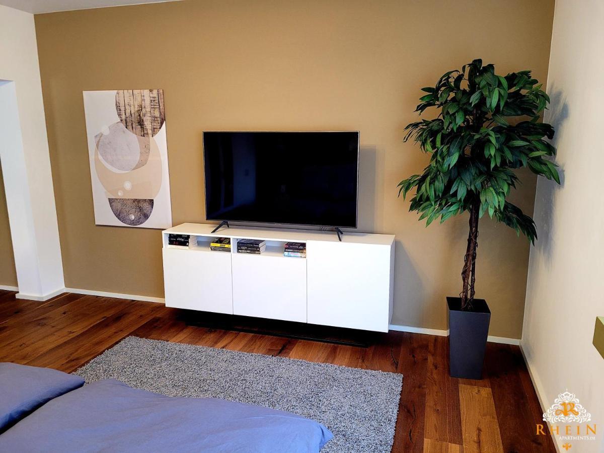 Top Modernes Rhein Apartment 法伦达尔 外观 照片