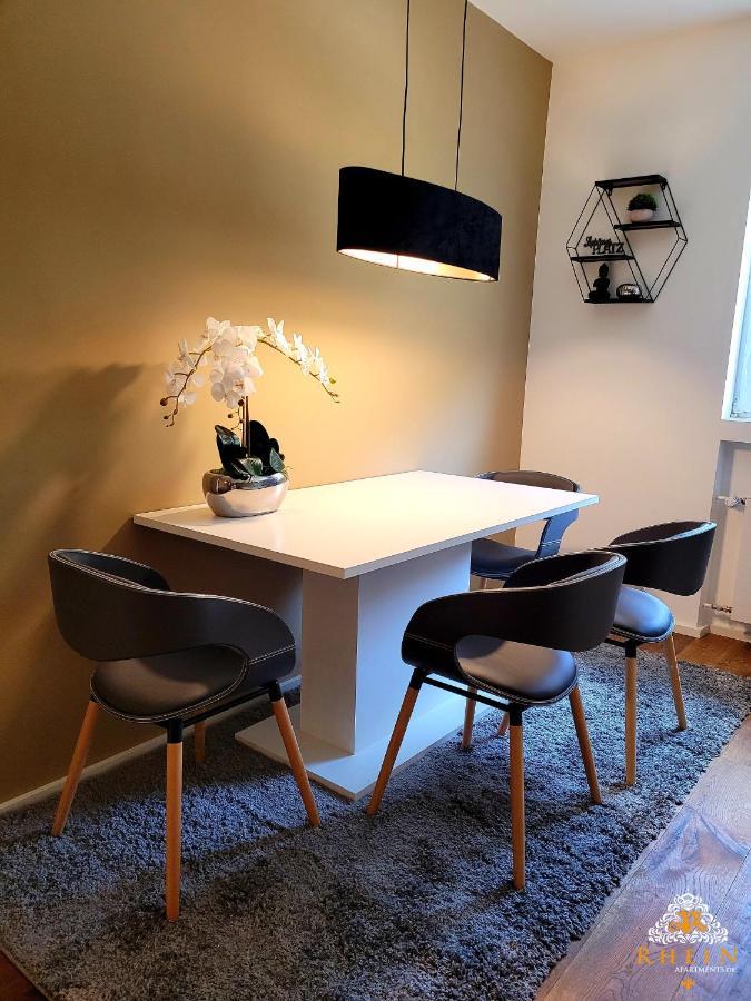 Top Modernes Rhein Apartment 法伦达尔 外观 照片