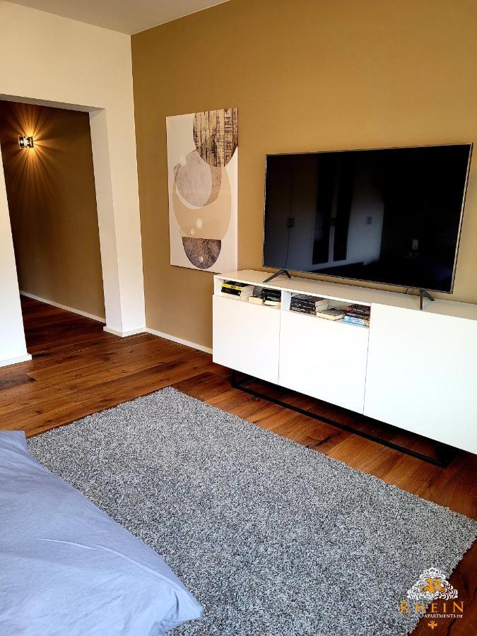 Top Modernes Rhein Apartment 法伦达尔 外观 照片